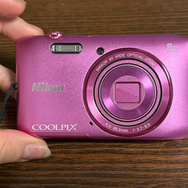니콘 쿨픽스 S3600 Nikon Coolpix S3600 풀박스