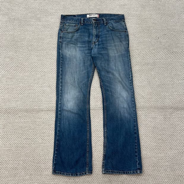 리바이스 527 부츠컷 데님팬츠 r3006