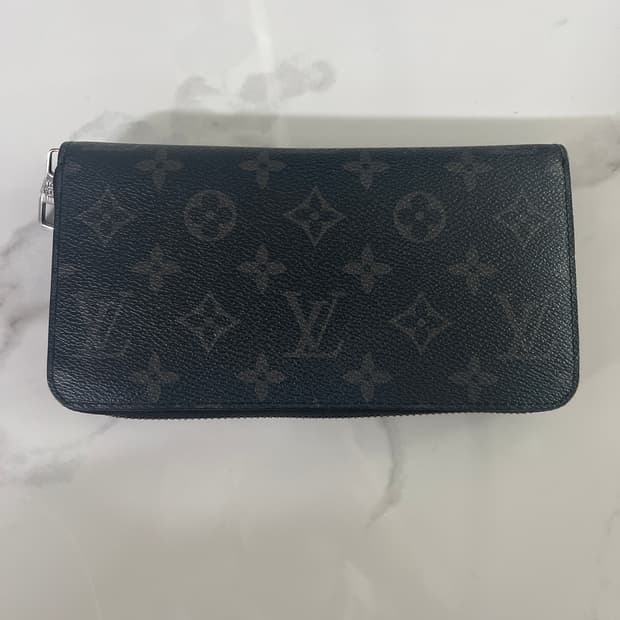 루이비통 앙프렝뜨 장지갑 블랙