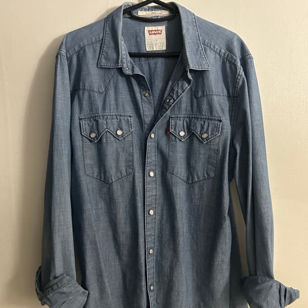 리바이스 샴브레이셔츠