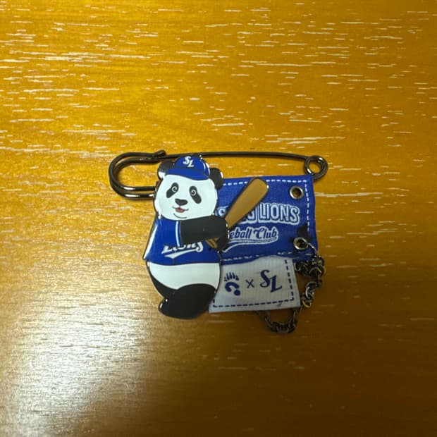 삼성라이온즈 블루클럽 마스코트 뱃지