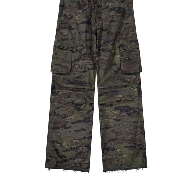 (S) Xlim EP.8 03 TROUSERS 카모 새상품 판매합니다