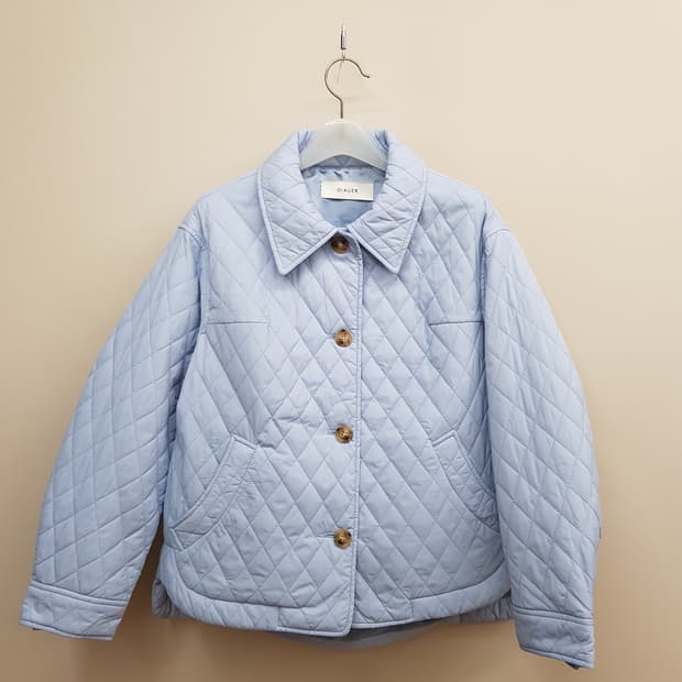OIAUER 오이아우어 퀼팅 패딩 자켓 S사이즈