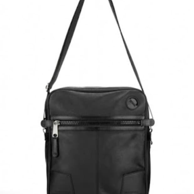 Dior Homme Leather Bag