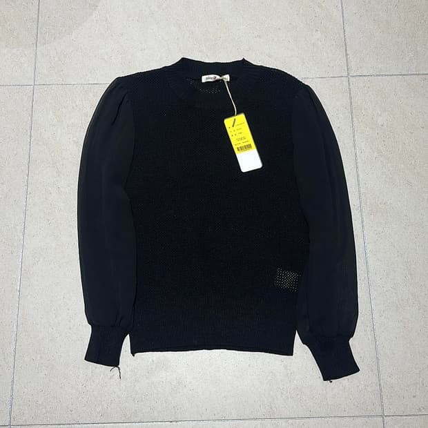 Goth Blouse Long-sleeve