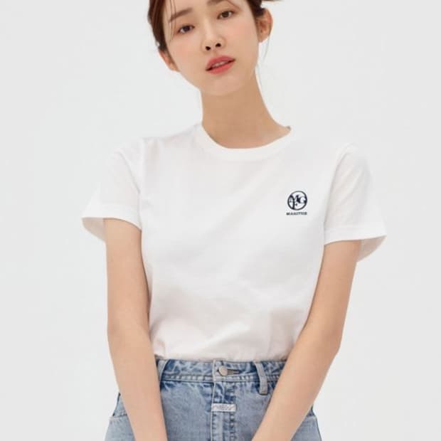 마리떼 프랑소와 저버 여성 반팔티셔츠 화이트 M