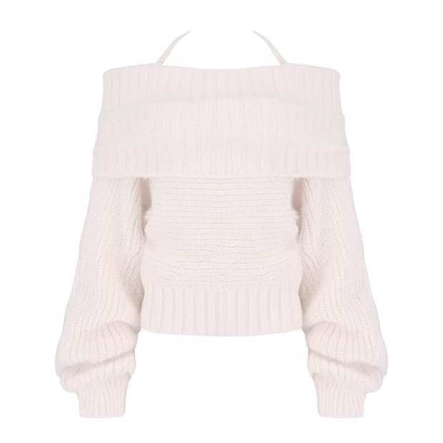 클리시어 팔레트 Palette off-shoulder ribbon