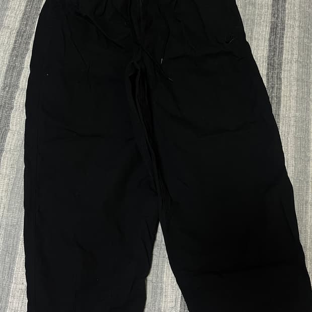 85(Large) 나이키 오버사이즈핏 테이퍼드 팬츠