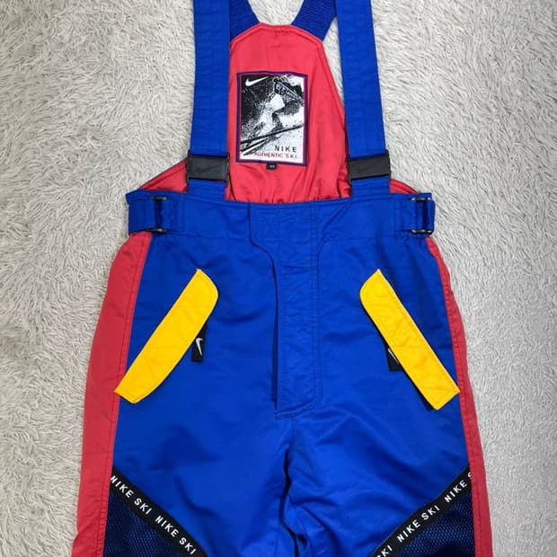 나이키 올드스쿨 스키복 하의/오버롤/#2752