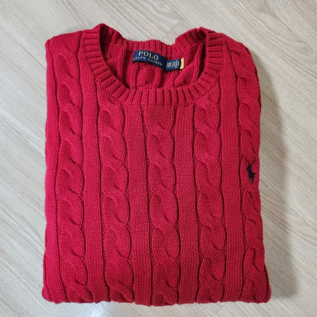 폴로랄프로렌 케이블니트 (2XL 