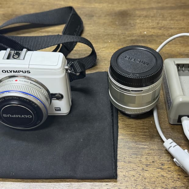 올림푸스 pen E-PL2