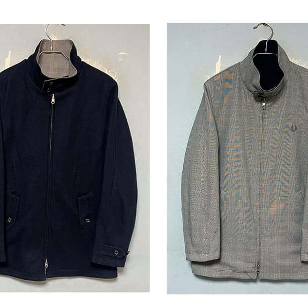 프레드페리 리버시블 남자자켓 추동 매장판 캐주얼 M 95