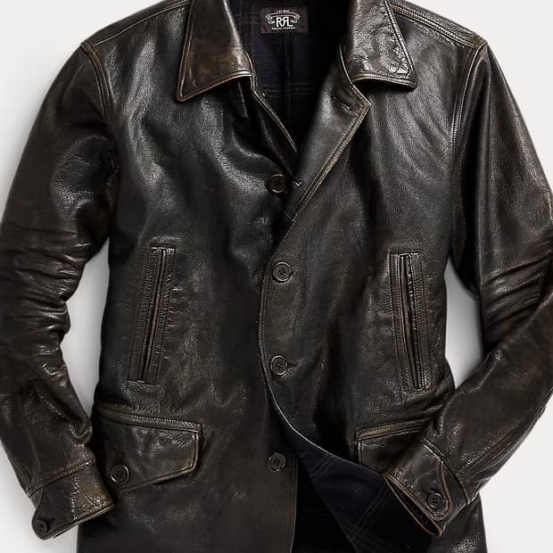 RRL 더블알엘 블랙 카코트 L 사이즈