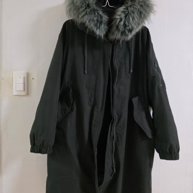 레노마 토끼털 안감 야상