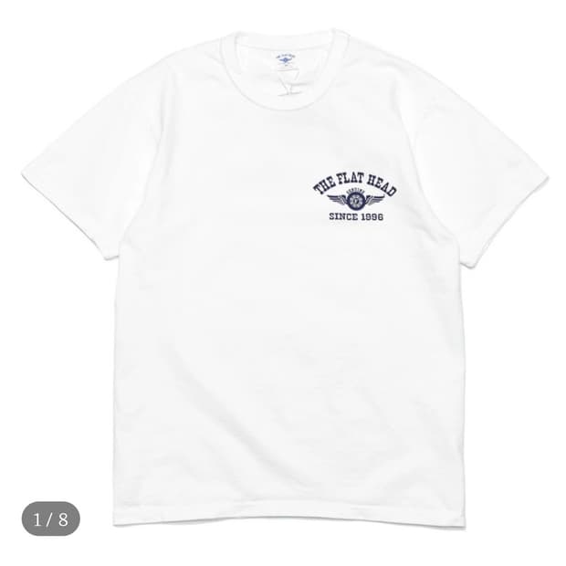 더플랫헤드 반팔 42사이즈 Flying Wheel THC