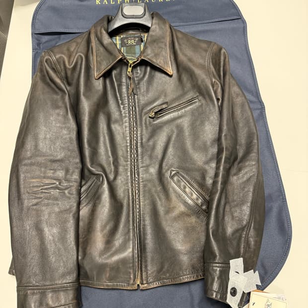 rrl 뉴스보이 L 새상품