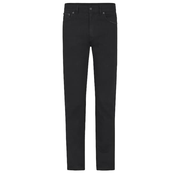 루이비통 이클립스 시그니처 스트레치 블랙진 청바지