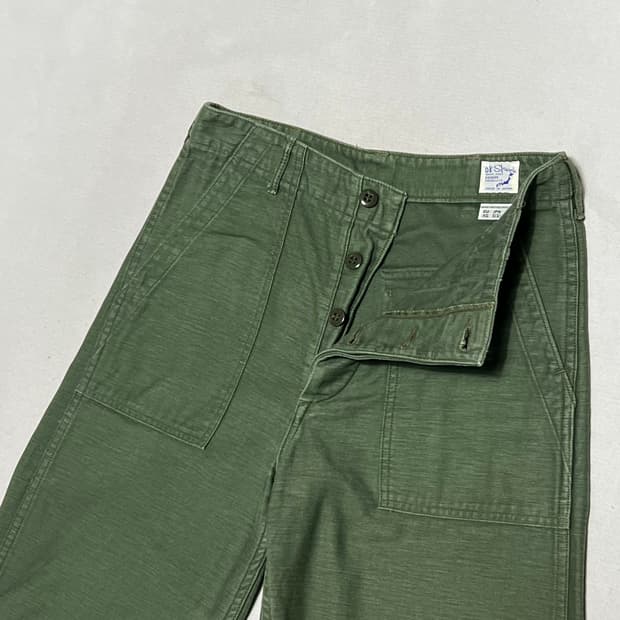 XS 오어슬로우 퍼티그 팬츠