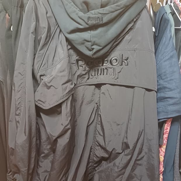 준지 리복 콜라보 싸게팝니다 