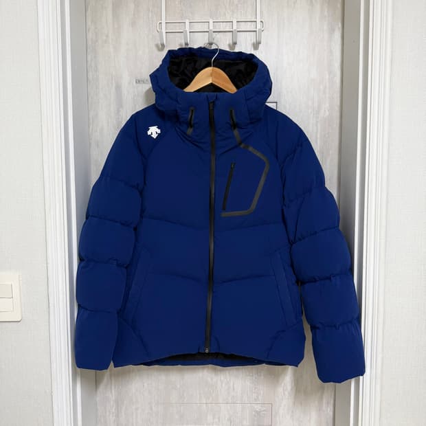 남성 100 / 데상트 덕다운 패딩 블루