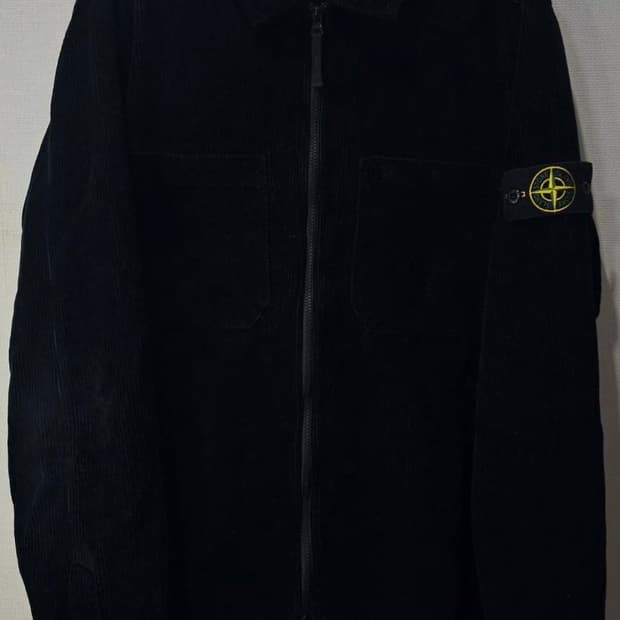 정품 스톤아일랜드 24FW 코듀로이 자켓 105/XL