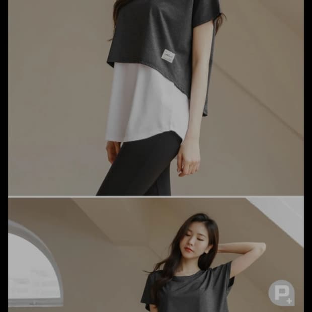 새상품)필로소피아 스포츠 여성 운동 상의 판매