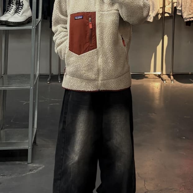 파타고니아 맨즈클래식 레트로 X 플리스 자켓 A3595