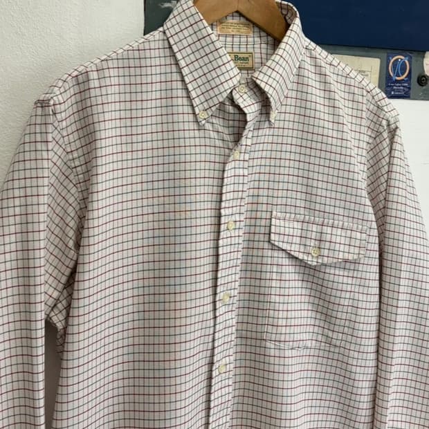 90s L.L.Bean B/D Shirt