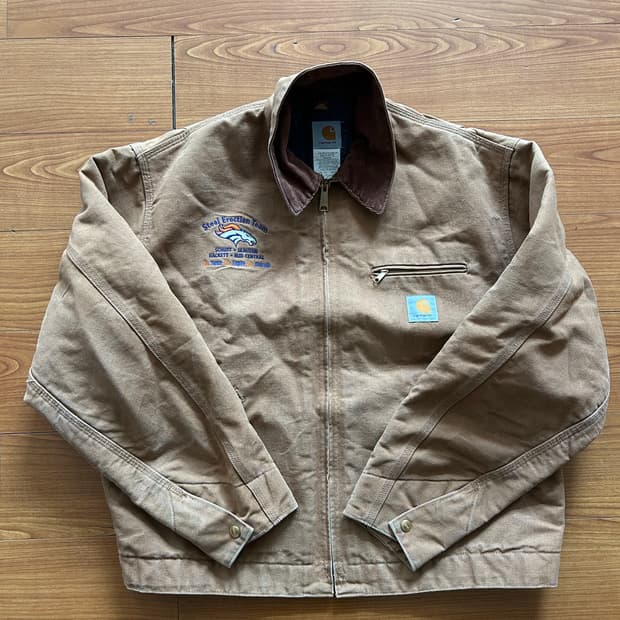 칼하트 j01 디트로이트 자켓