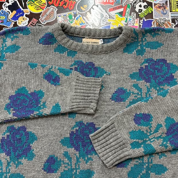 90s USA 빈티지 아크릴 니트 스웨터 38(XL)