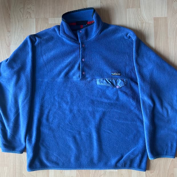 파타고니아 신칠라 블루