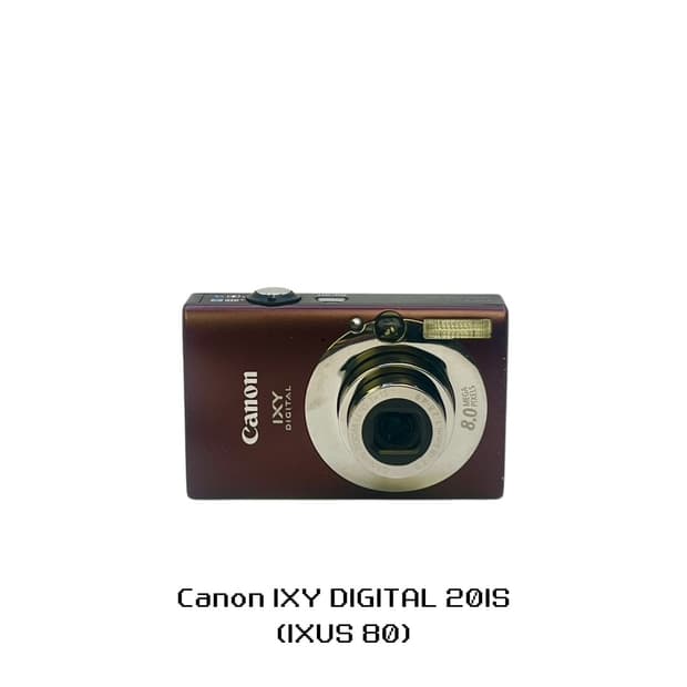 (풀박)Canon IXY DIGITAL 20IS(ixus80)디카