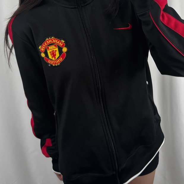 나이키 맨체스터 유나이티드 트랙탑 져지