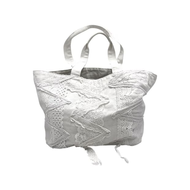 요지 야마모토 와이즈 레이스 토트백