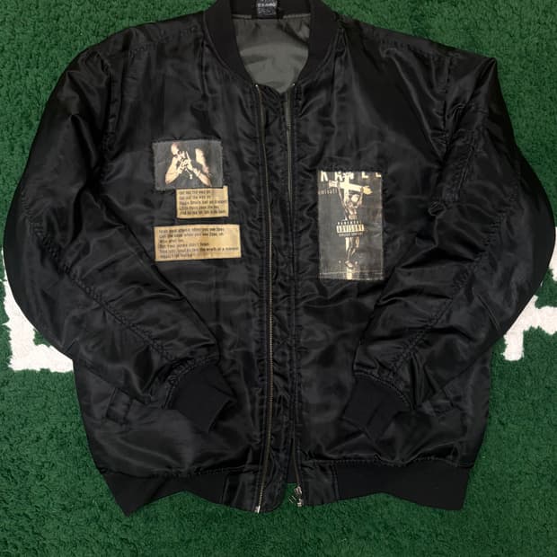 Tupac ma-1 jacket
