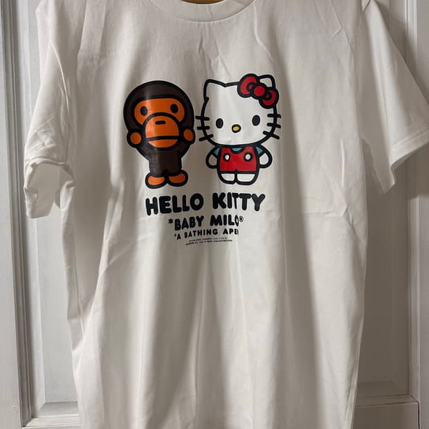 /ᐠ • ˕ - マ BAPE x HELLO KITTY 베이프 헬로키티