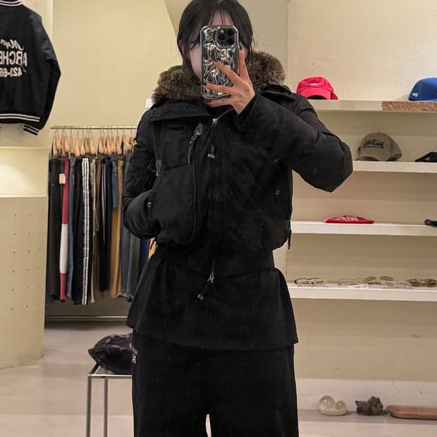 파라점퍼스 고비 패딩 점퍼 U1538