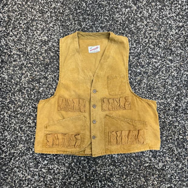 70s 트레일 블레이저 사파리 헌팅 베스트 made in USA 