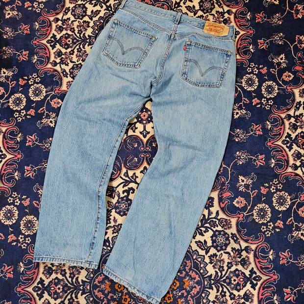 리바이스(Levis) 00's No.501 빈티지 데님팬츠 36size