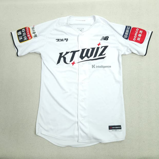 KT 위즈 유준규 유니폼 105