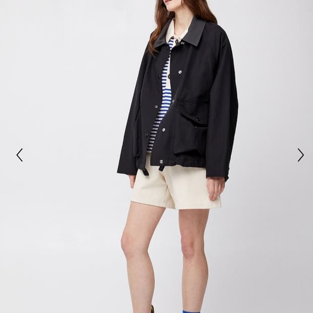 스튜디오톰보이 간절기 점퍼