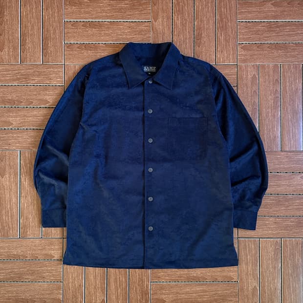 Sea hop vintage navy shirts