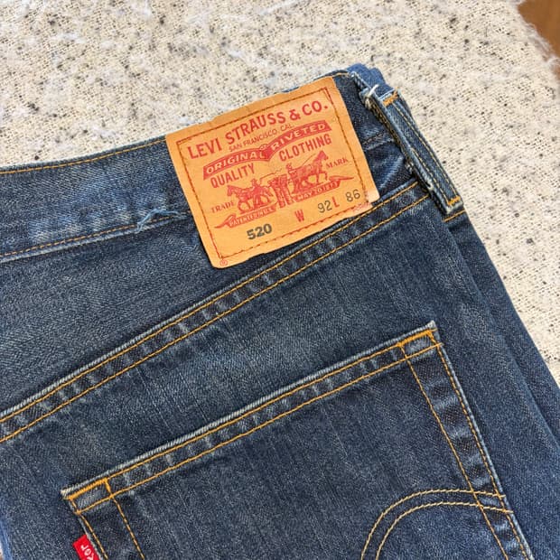 N128. 리바이스520 팬츠