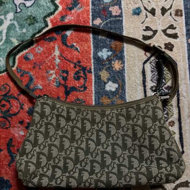 디올 오블리크 숄더백