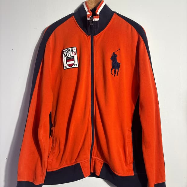 폴로 랄프로렌 빅포니 레이싱 트랙탑