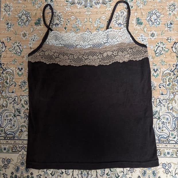 빈티지 나시 슬리브리스 