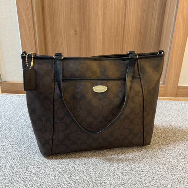 Coach 코치 포켓 토트백 쇼퍼백