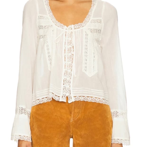 Freepeople blouse small