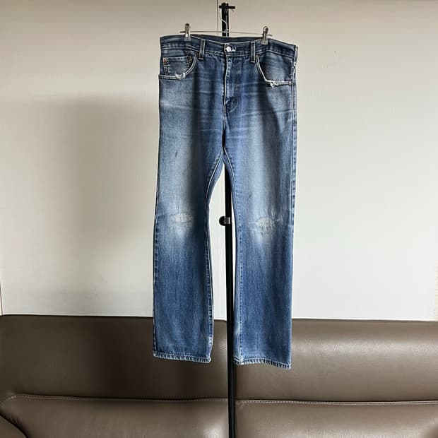 빈티지 리바이스 517 팬츠
