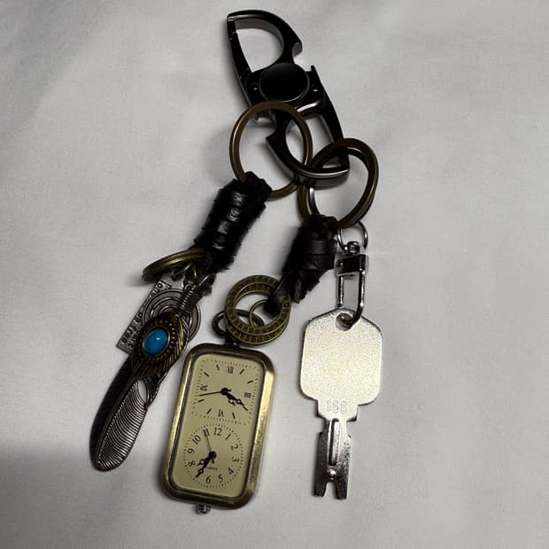 [한정판] Vintage Watch & Spanner Carabiner 